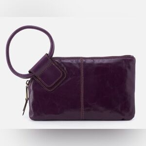 HBOB Sable Wristlet in Deep Purple